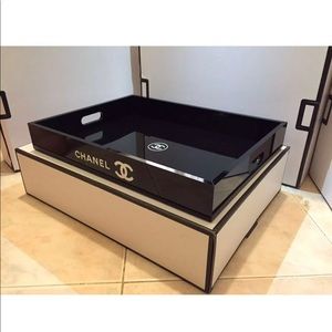 Chanel Makeup Chanel Cosmetic Vanity Tray Poshmark